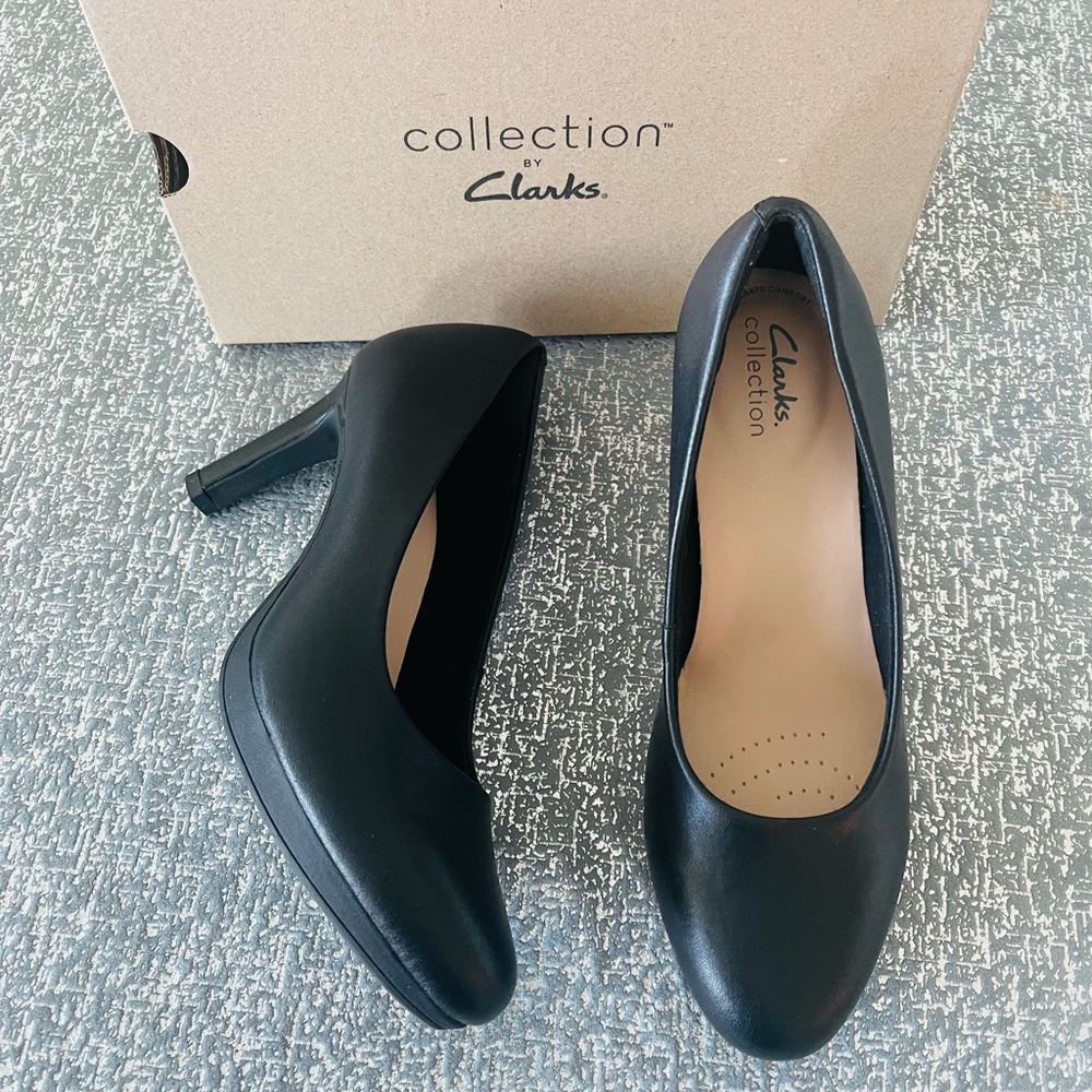Clark’s Ambyr Pumps